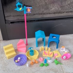 Barbie pet shop accessories